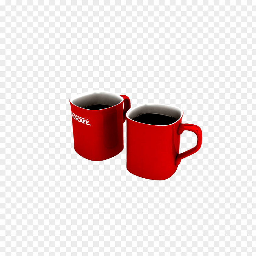 Red Cup Coffee PNG