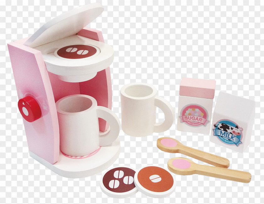 Role-playing Coffee Cup Toy Small Appliance PNG