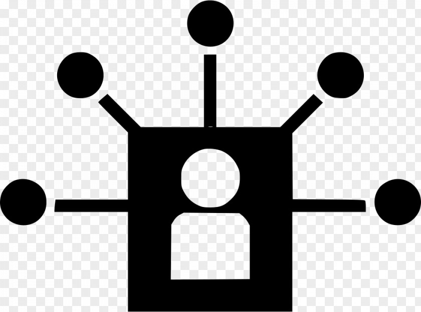 Social Media Network Symbol Icon Design PNG