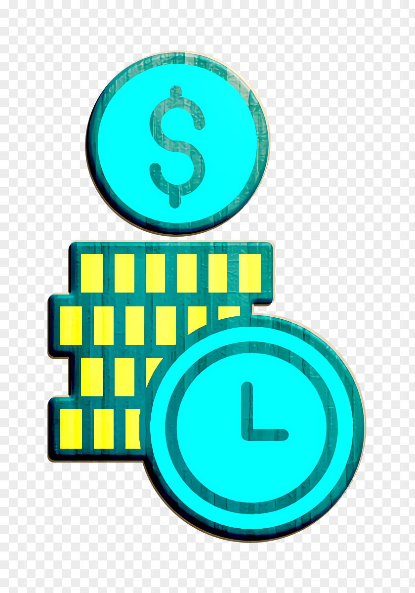 Time Is Money Icon And Date Investment PNG