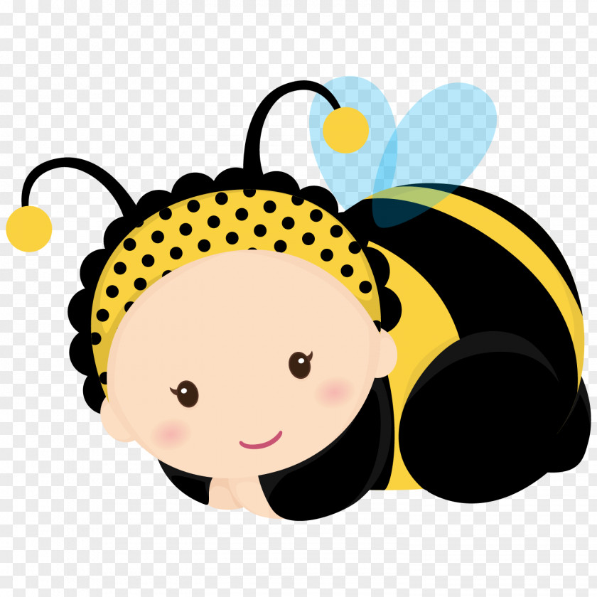 Urso Bumblebee Baby Shower Infant Clip Art PNG