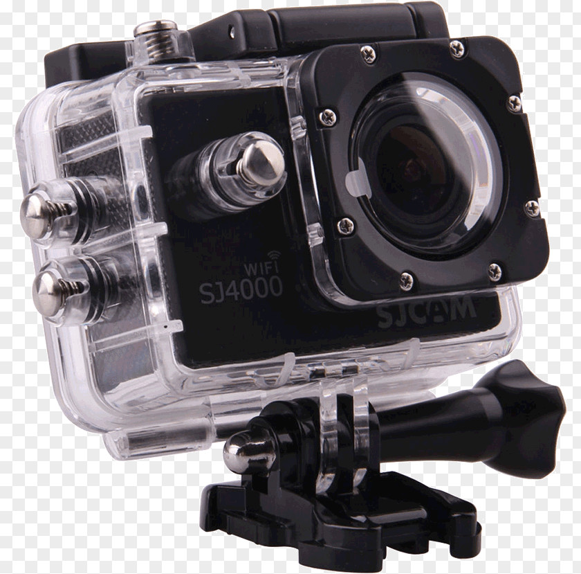 Camera SJCAM SJ4000 Action 1080p Wide-angle Lens PNG