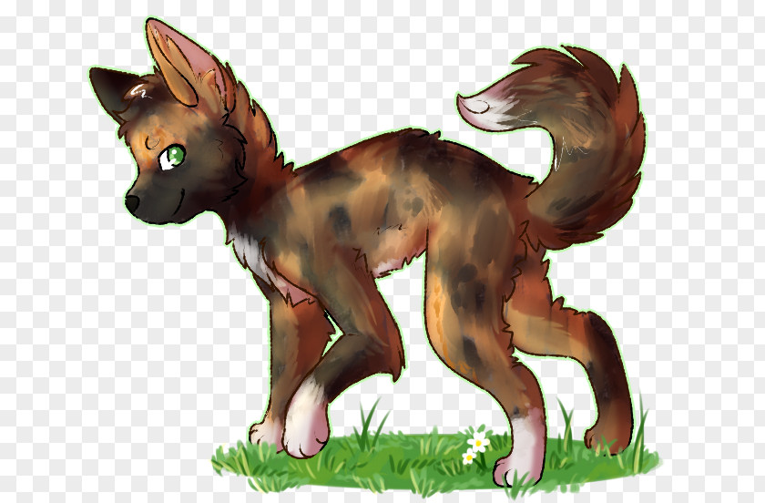 Cat Dog Tail Canidae Cartoon PNG