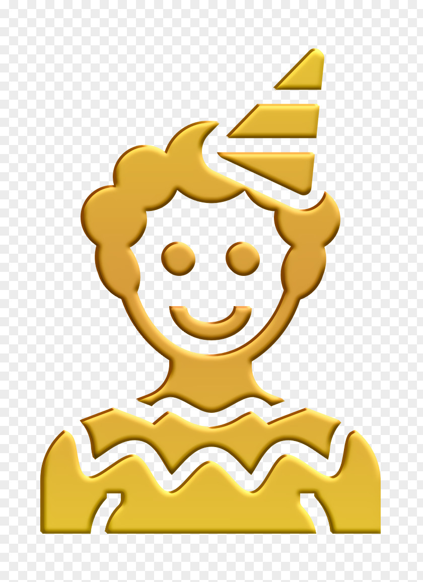 Clown Icon Occupation Woman PNG