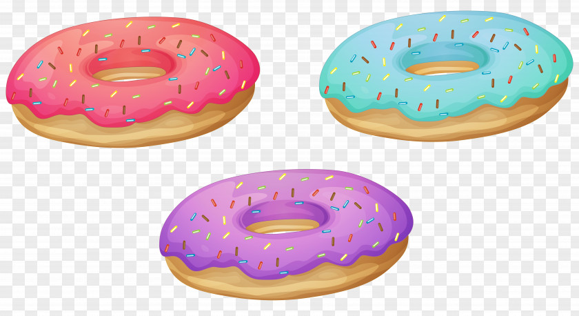 Donuts PNG Clipart Image Coffee And Doughnuts Bakery Dunkin' PNG