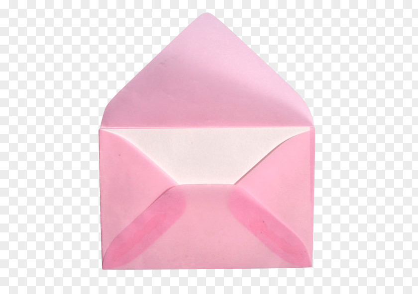 Envelope Paper Pink Photography Drawing PNG