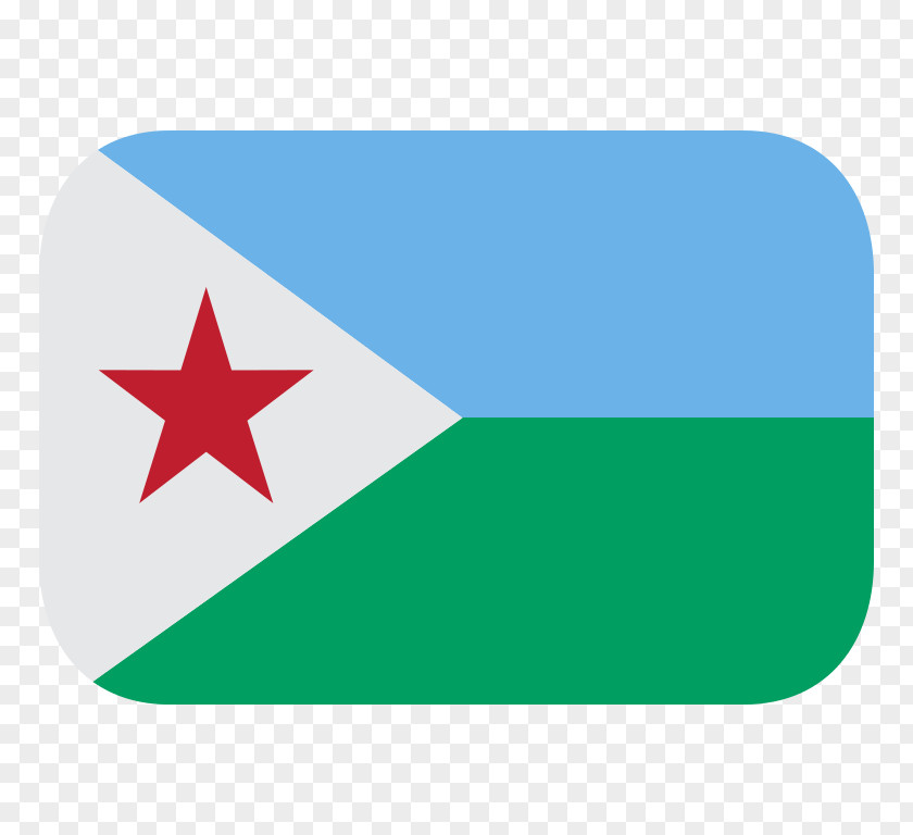 Flag Of Djibouti PNG