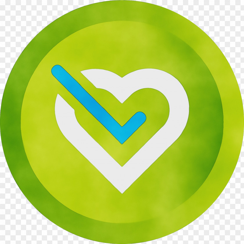 Heart Symbol Logo Font Green Design Meter PNG