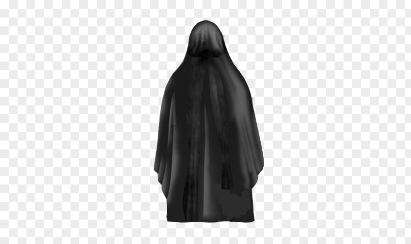Islamic Post Outerwear Neck Black M PNG