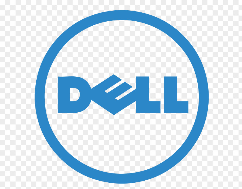 Laptop Dell Logo Brand Computer PNG