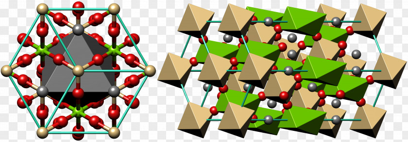 Main Dolomite Crystal Structure PNG