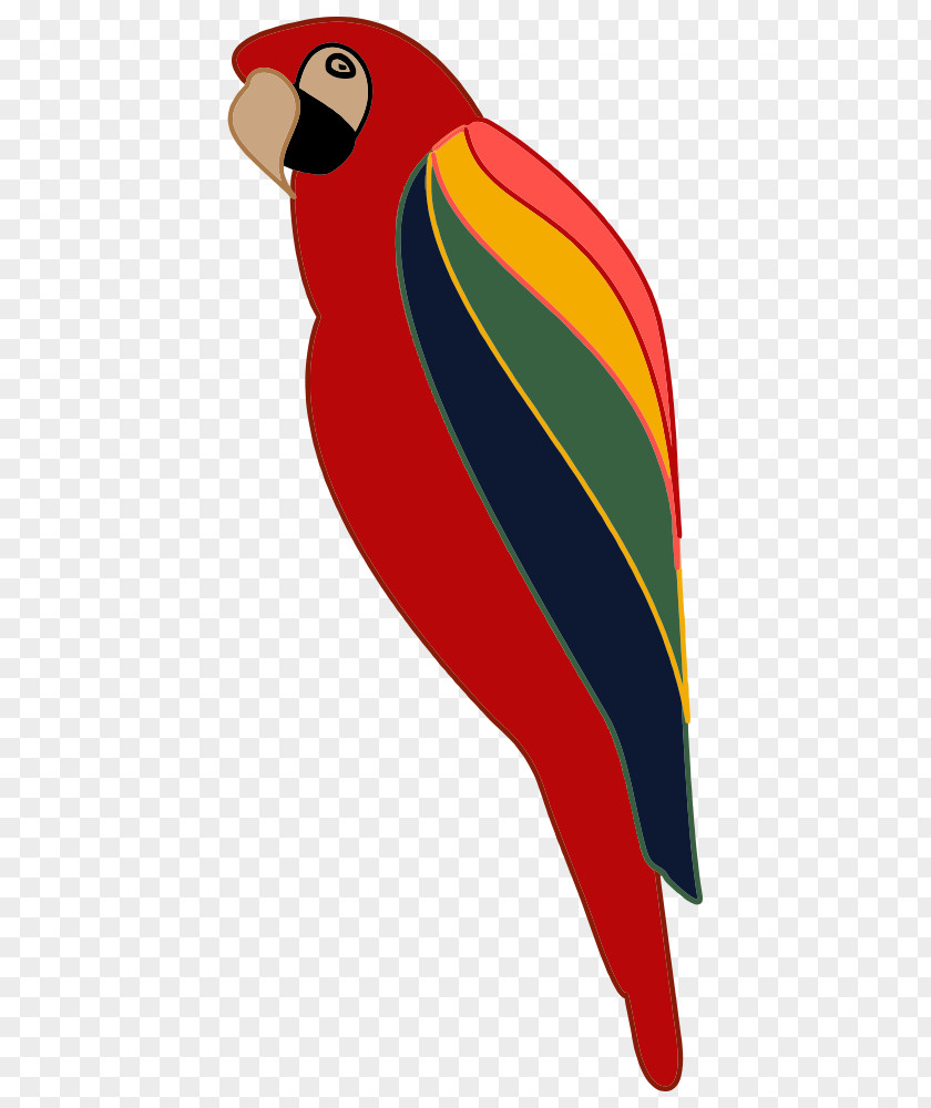Parrot Fly: Clip Art Vector Graphics Image PNG