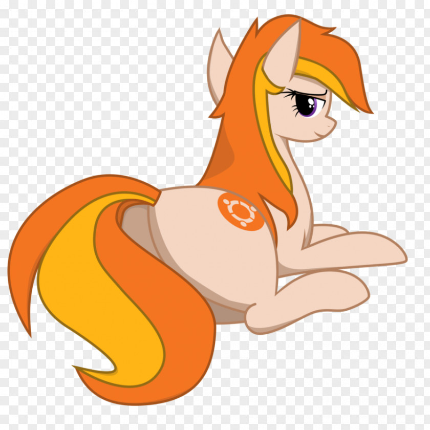 Pony Art Ubuntu Horse Clip PNG