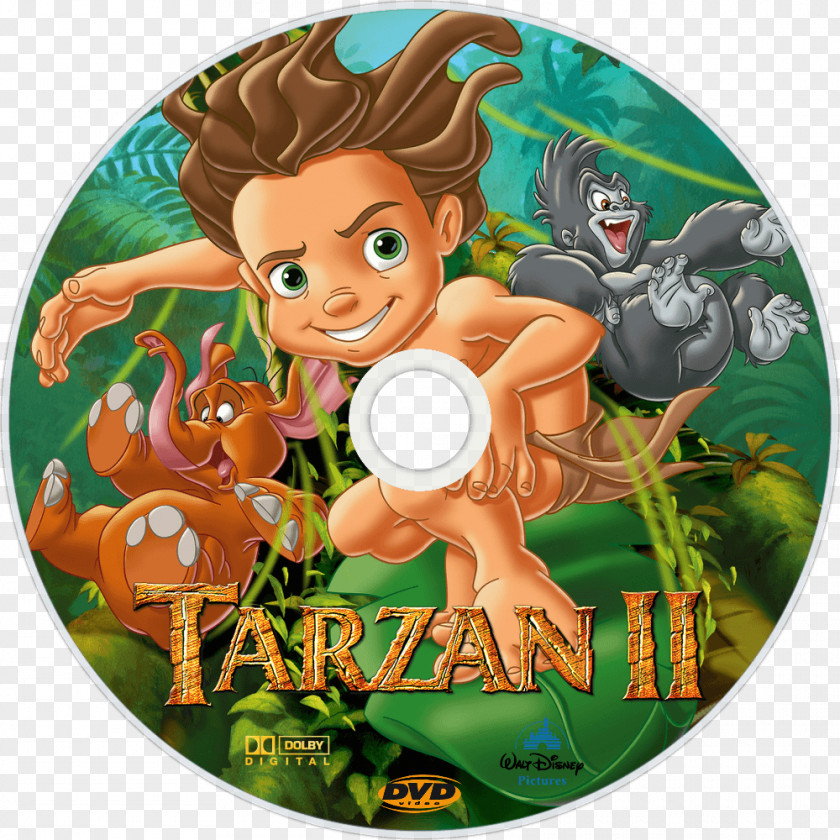 Tarazan Tarzan II George Carlin Tantor YouTube PNG
