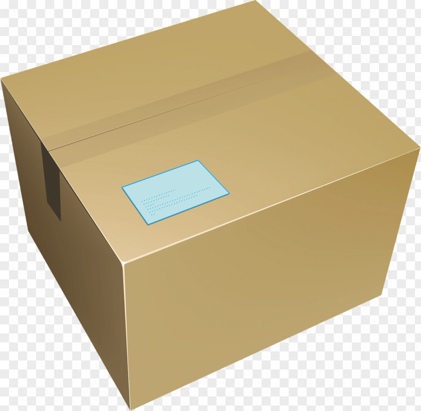 Warehouse Paper Box Delivery Freight Transport Packaging And Labeling PNG