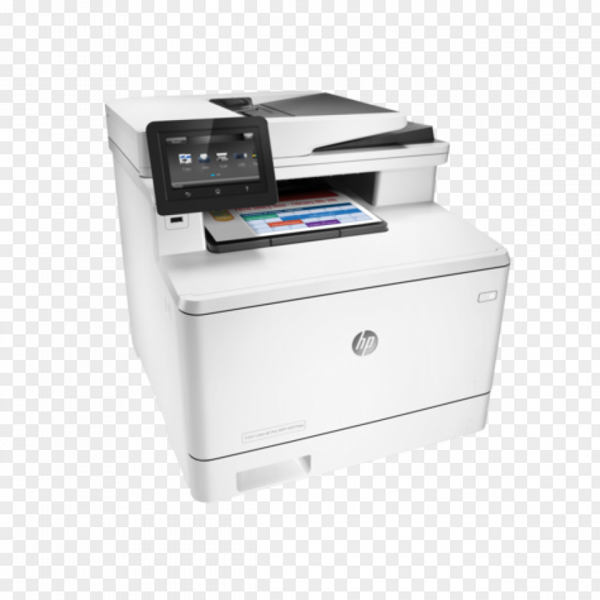 15 Años Hewlett-Packard HP LaserJet Pro M477 Multi-function Printer Laser Printing PNG