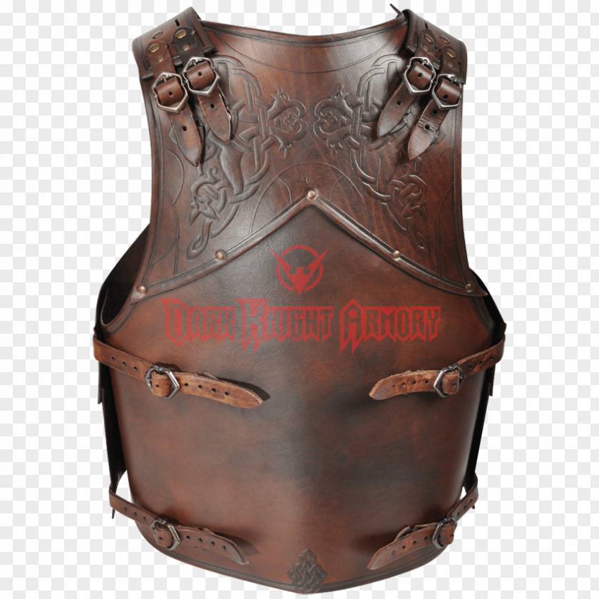 Armour Cuirass Breastplate Boiled Leather PNG