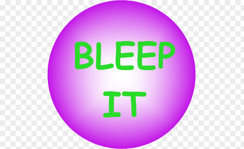 Bleep Censor Disc Jockey Logo Name Clip Art PNG