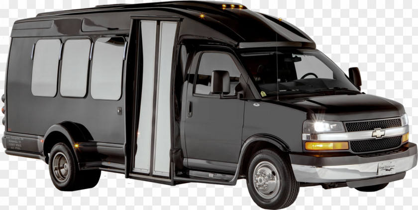 Bus Luxury Vehicle Car Compact Van PNG