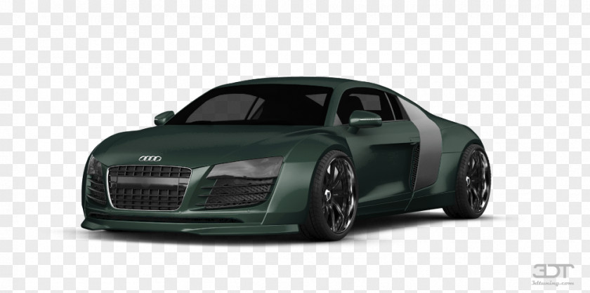 Car Audi R8 Concept Supercar PNG