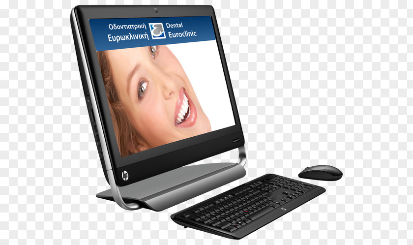Dental Technology Hewlett-Packard Laptop HP Pavilion TouchSmart All-in-one PNG