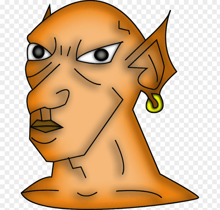 Goblin Orc Clip Art PNG