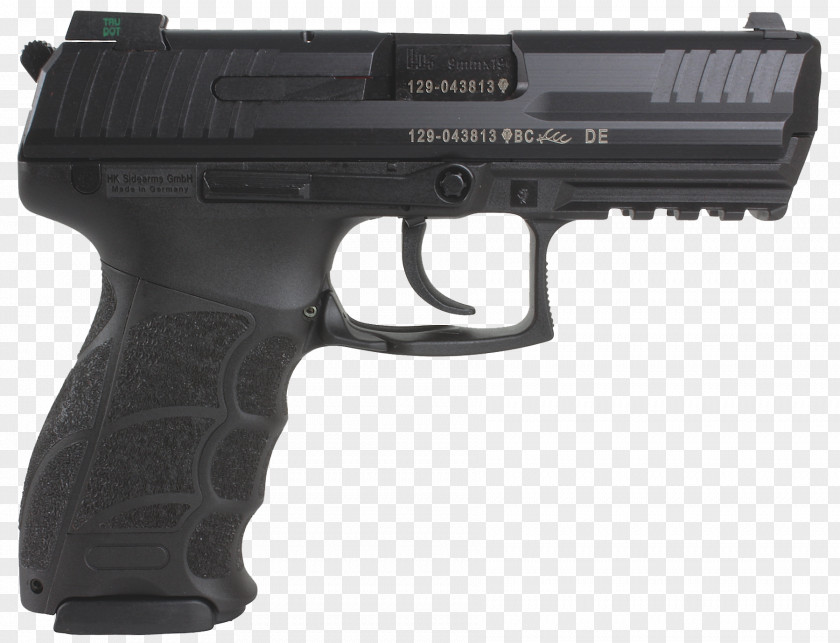 Heckler & Koch P30 Semi-automatic Pistol .40 S&W Firearm PNG