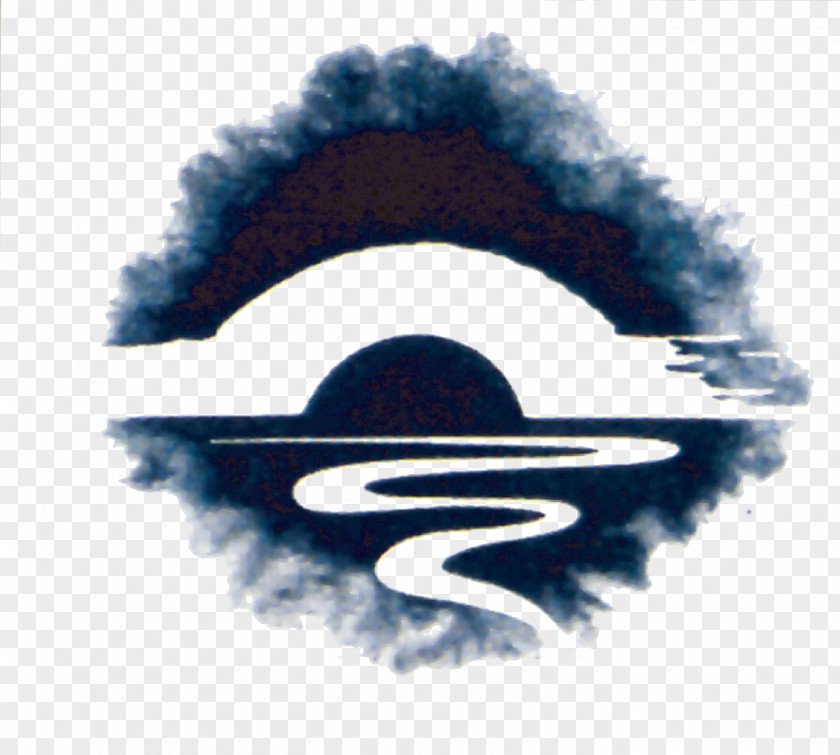 Ink Water Logo Paper Bridge PNG