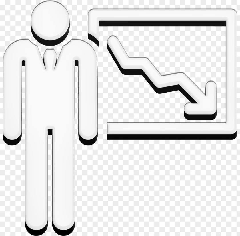 Loss Icon Day In The Office Pictograms PNG