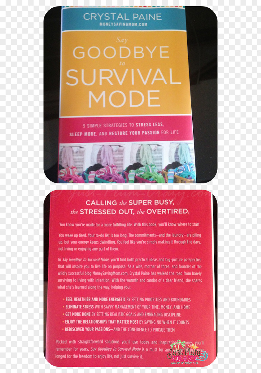 Money Gift Say Goodbye To Survival Mode Stress Less, Sleep More Book Font PNG