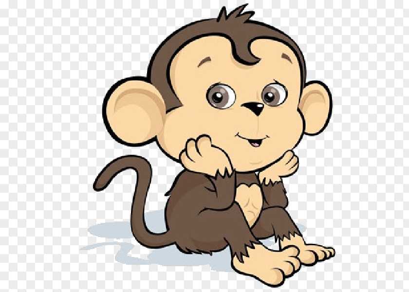 Monkey Clipart Drawing Clip Art PNG