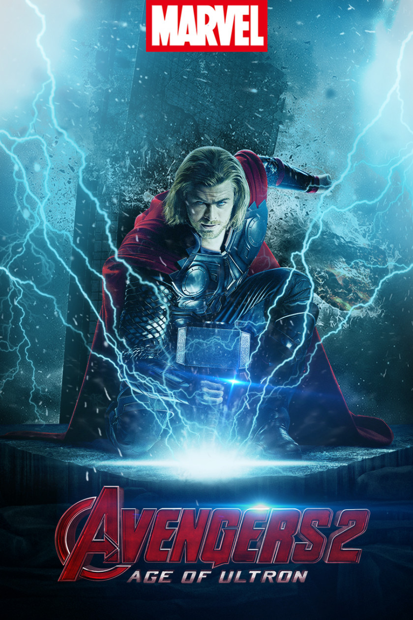 Movie Poster Template Thor: God Of Thunder Loki Jane Foster Film PNG