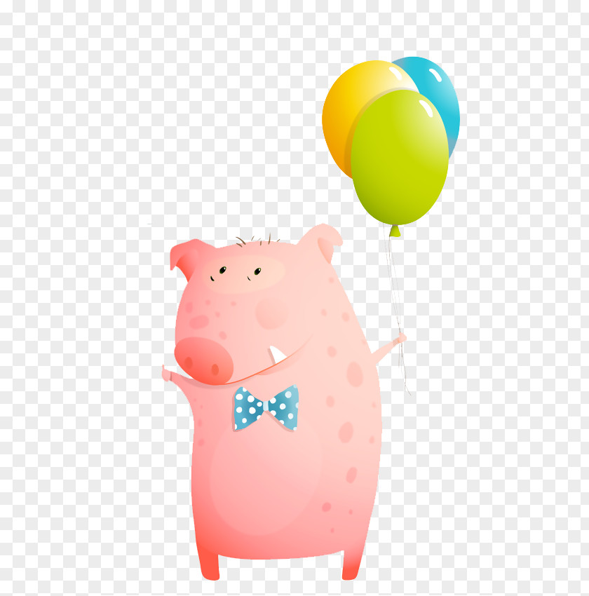 Pig Greeting & Note Cards Birthday PNG