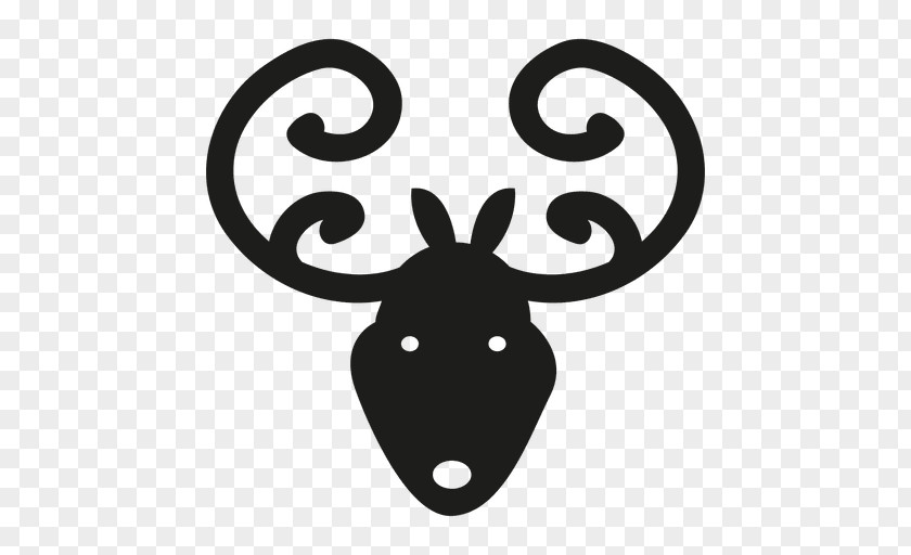Reindeer Red Deer Clip Art Moose PNG