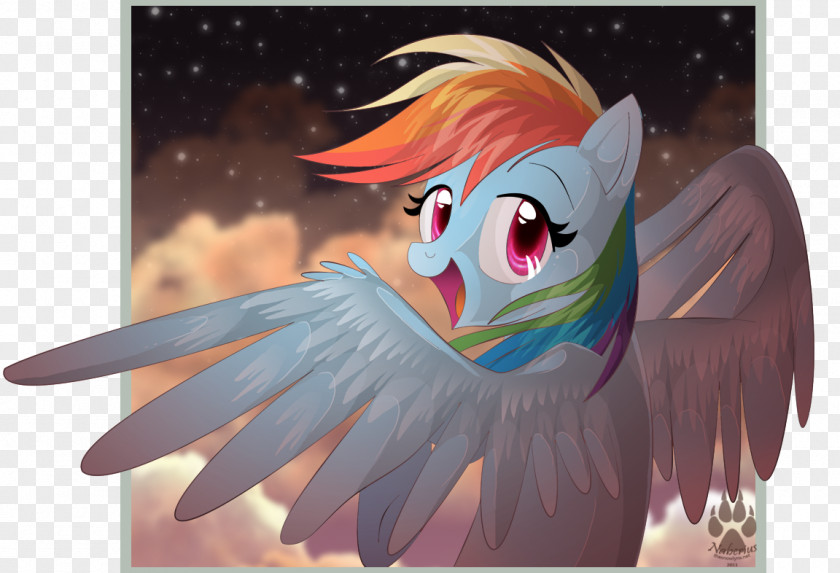 Starry Sky Rainbow Dash Pinkie Pie Pony Twilight Sparkle Fluttershy PNG