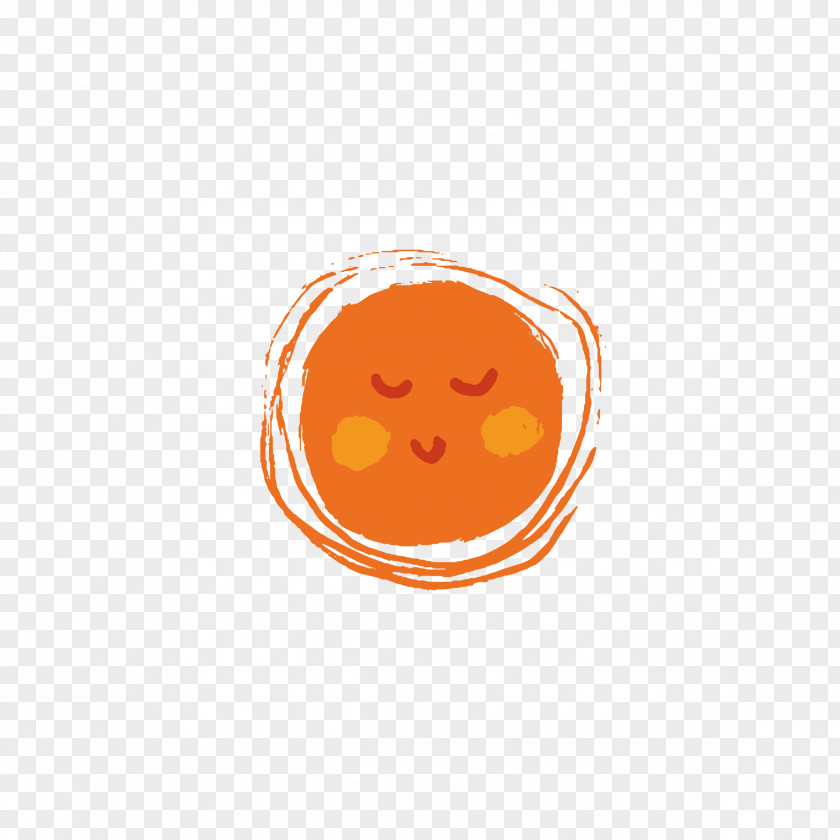 Sun Avatar Circle Font PNG
