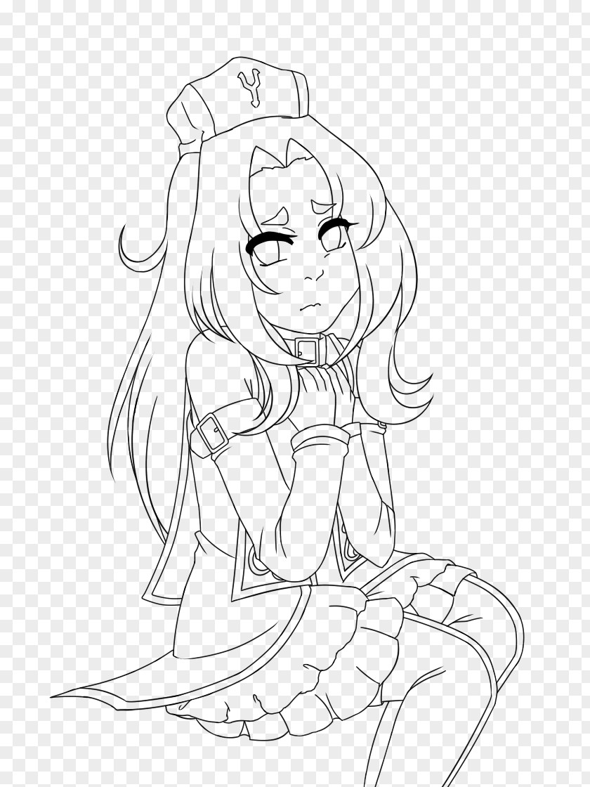 Tales Of The Abyss Drawing Line Art Cartoon Inker Sketch PNG