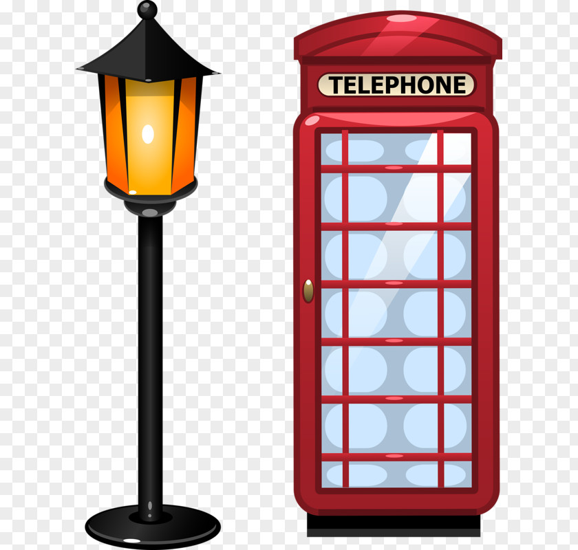 Telephone Booth Big Ben Red Box Clip Art PNG