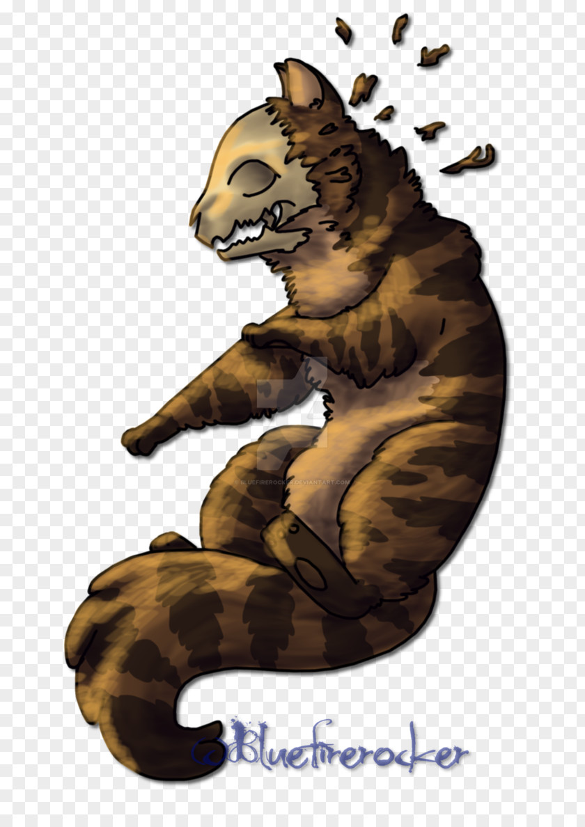Tiger Cat Claw Cartoon PNG