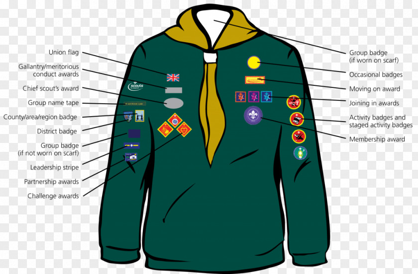 Uniform Clipart Cub Scout Scouting The Association Badge Group PNG