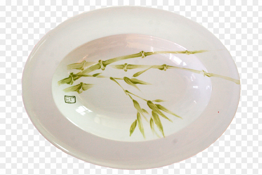 Bamboo Bowl Porcelain PNG