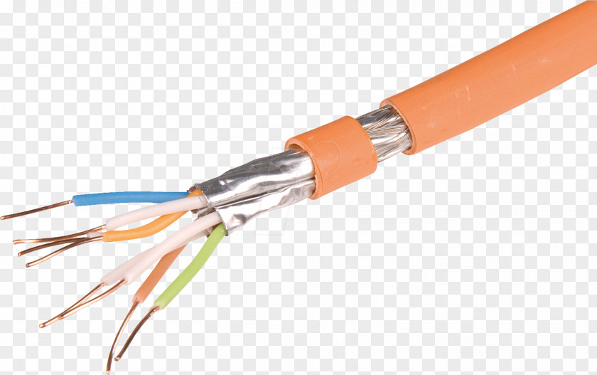 Class F Cable Twisted Pair Network Cables Electrical Category 5 PNG