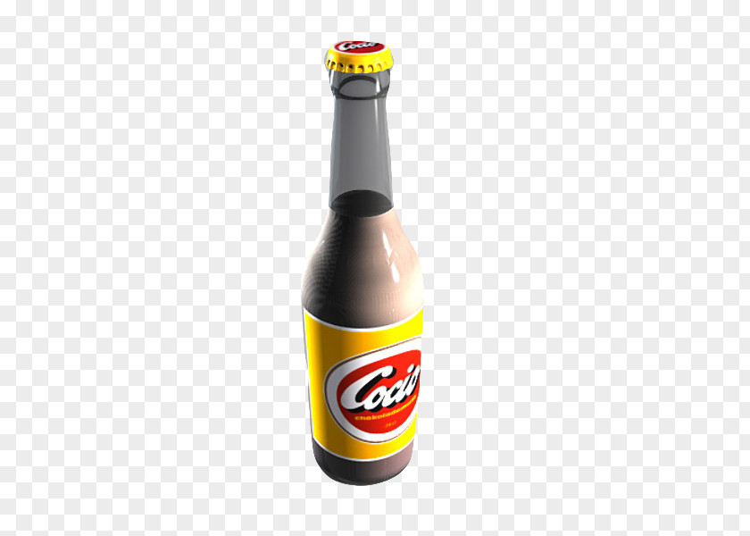 Glass Bottle Acid 2048+2048 Beer PNG