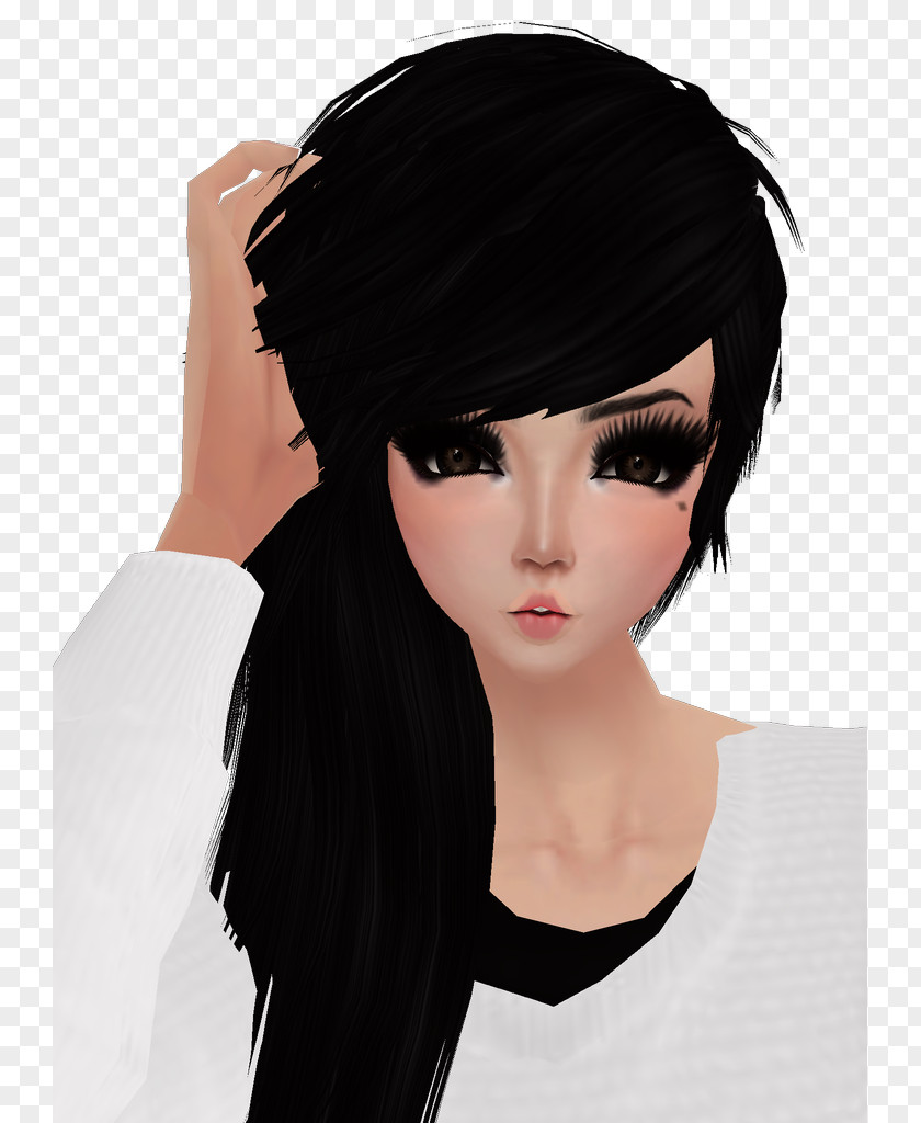 Hair Black Headgear Brown PNG