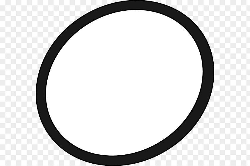 Oval Outline Cliparts Guatemala City FC Schalke 04 Black And White Circle Colegio Decroly Americano PNG