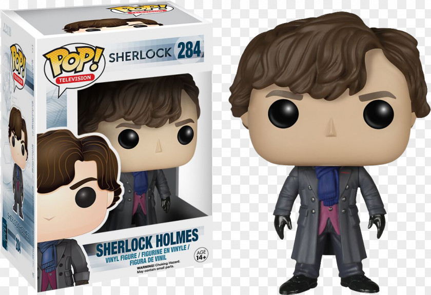 Sherlock Holmes Hat Mycroft United Kingdom Funko Action & Toy Figures PNG