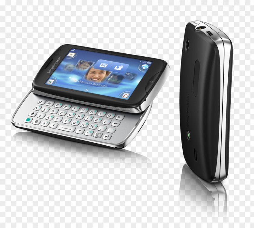 Sony Ericsson Xperia Mini Pro X10 QWERTY Telephone PNG