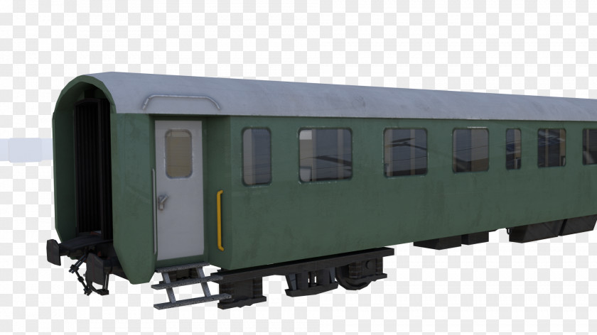Train Railroad Car Passenger Vehicle Rolling Stock PNG