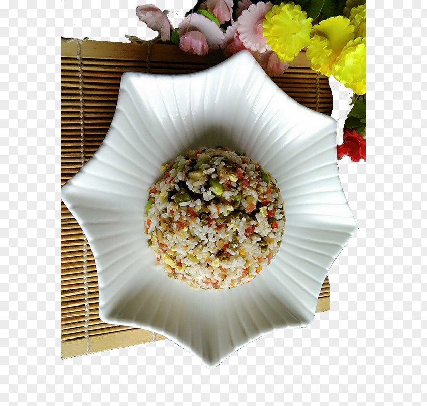 Whole Grains Of Rice Ogok-bap Cooked Five U6742u8c37 PNG