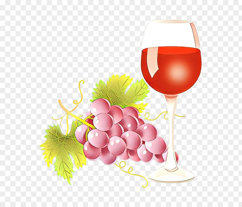 Wine Vitis Glass PNG